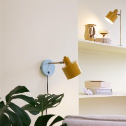 Ocean Vglampe - Karry/Turkis/Messing - Dyberg Larsen