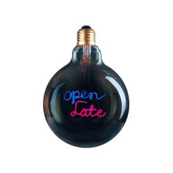 Colors Globe E27 - Open Late - Halo Design