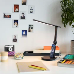 Opus LED Bordlampe - Sort - Nielsen Light