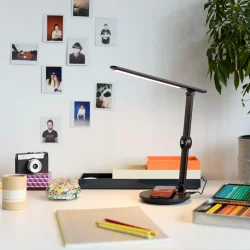 Opus LED Bordlampe - Sort - Nielsen Light