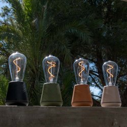 One - Bordlampe - Light Black IP65 - humble