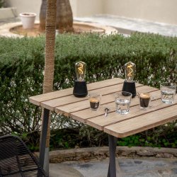 One - Bordlampe - Light Black IP65 - humble