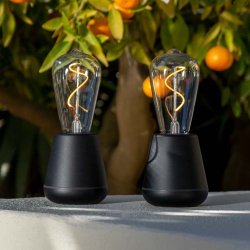 One - Bordlampe - Light Black IP65 - humble