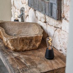 One - Bordlampe - Light Black IP65 - humble