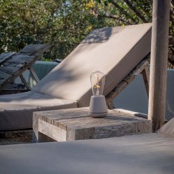 One - Bordlampe - Light Linen IP65 - humble