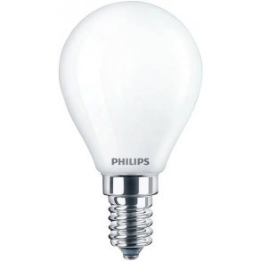 LED Kronepre E14 - 3,4W (40W) - Dmpbar - Warmglow - Philips 