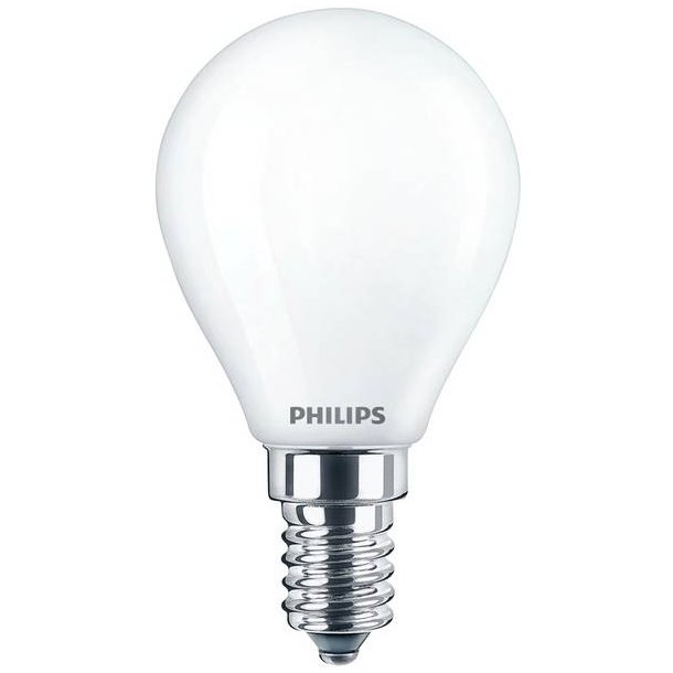 LED Kronepre E14 - 3,4W (40W) - Dmpbar - Warmglow - Philips 