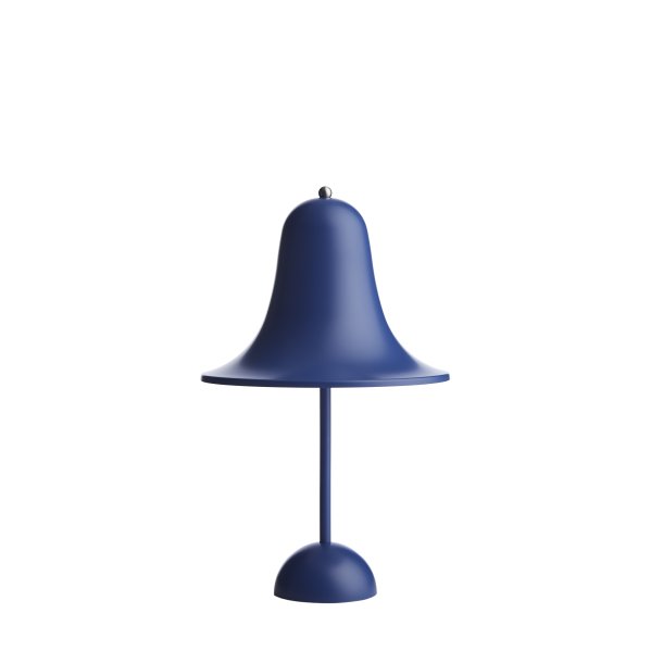 Pantop Portable Bordlampe 18- Matt Classic Blue - Verpan