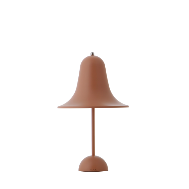 Pantop Portable Bordlampe 18- Matt Terracotta - Verpan