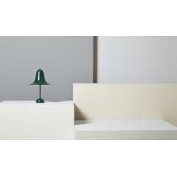 Pantop Bordlampe 23 - Dark Green - Verpan