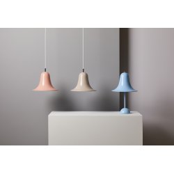 Pantop Bordlampe 23 - Light Blue - Verpan