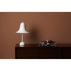 Pantop Bordlampe 23 - Matt White - Verpan