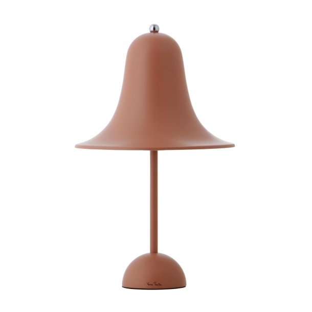 Pantop Bordlampe 23 - Matt Terracotta - Verpan