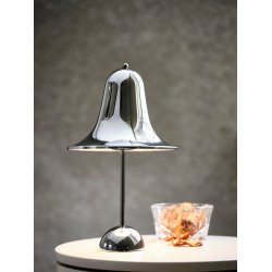 Pantop Portable Bordlampe 18- Krom - Verpan