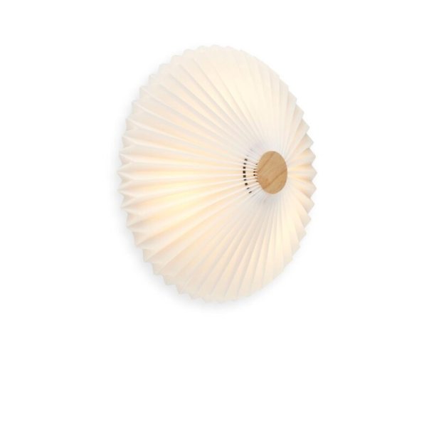 Paris Loftslampe - 40 - Clean White/Antique Brass