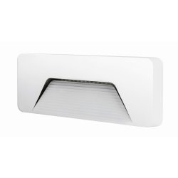 Pathlux Brick Vglampe - Hvid - Integral 