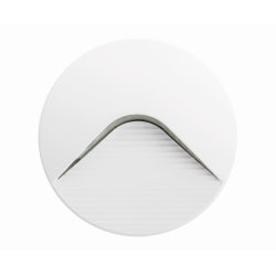 Pathlux Step Vglampe - Hvid - Integral 