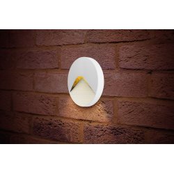 Pathlux Step Vglampe - Hvid - Integral 