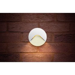 Pathlux Step Vglampe - Hvid - Integral 