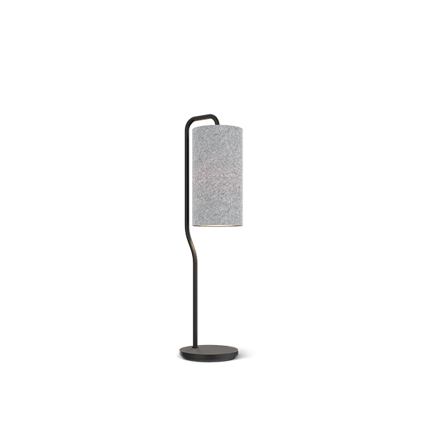 Pensile Bordlampe - Sort Struktur - Belid