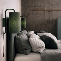 Pensile Vglampe - Flaske Grn - Belid