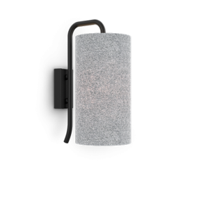 Pensile Vglampe - Sort Struktur - Belid