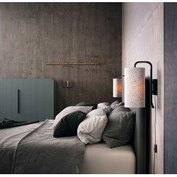 Pensile Vglampe - Sort Struktur - Belid