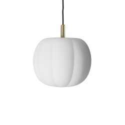 PePo Pendel - Stor - Messing - Made By Hand