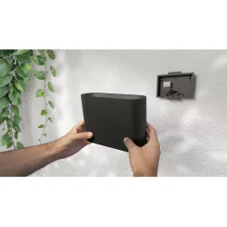 Hue Dymera - Vglampe - Sort - Philips Hue