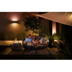 Hue Dymera - Vglampe - Sort - Philips Hue