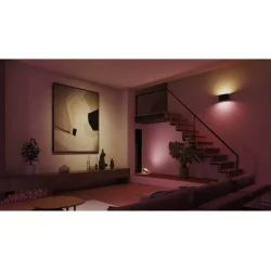 Hue Dymera - Vglampe - Sort - Philips Hue