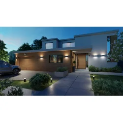 Hue Dymera - Vglampe - Sort - Philips Hue