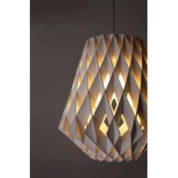 Signature Pendel- 28 - White - Pilke