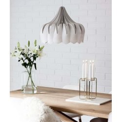 Pioni L Pendel- 50 - White - Pilke