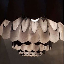 Pioni L Pendel- 50 - Black - Pilke