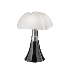 Pipistrello Medium - Bordlampe - Titanium - Martinelli Luce