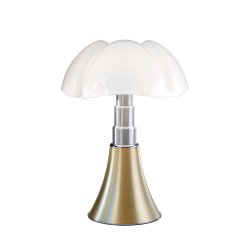 Pipistrello Medium - Bordlampe - Messing - Martinelli Luce