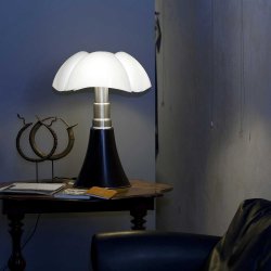 Pipistrello Original - Bordlampe - Mrkebrun - Martinelli Luce