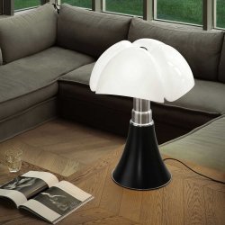 Pipistrello Medium - Bordlampe - Messing - Martinelli Luce