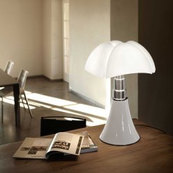 Pipistrello Original - Bordlampe - Blank Sort - Martinelli Luce
