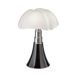 Pipistrello Original - Bordlampe - Titanium - Martinelli Luce