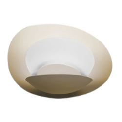 Pirce Micro Parete - Vglampe - Guld - LED - 3000K - Artemide