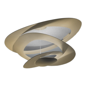 Pirce Soffitto - Loftlampe - Guld - LED - 3000K - Artemide