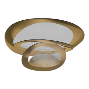Pirce Soffitto Mini - Guld - Loftlampe - LED - 3000K - Artemide