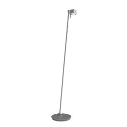 Puk 80 Gulvlampe - LED - Mat Chrome - Top-Light