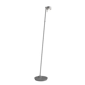 Puk 80 Gulvlampe - LED - Mat Chrome - Top-Light