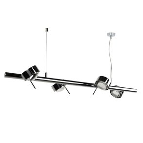 Puk Maxx Quartet Pendel - LED - Chrome - Top-Light