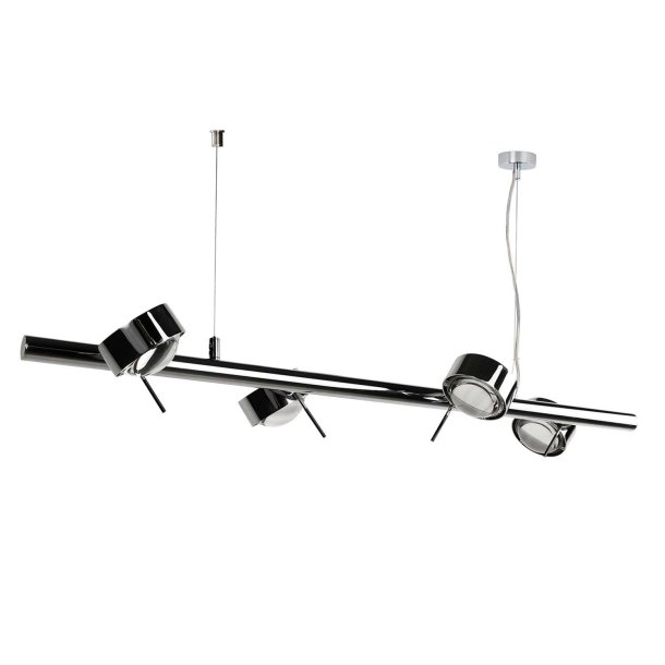 Puk Maxx Quartet Pendel - LED - Chrome - Top-Light