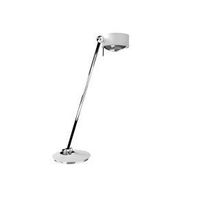 Puk Maxx Bordlampe - Linse/Linse - G9 - Hvid - Top-Light