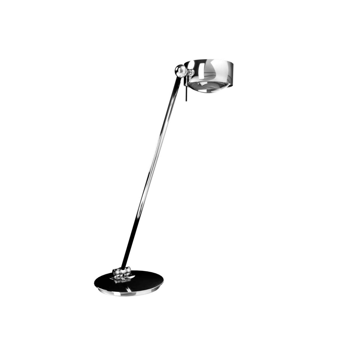 Puk Maxx Bordlampe Linselinse G9 Chrome Top Light Top Light